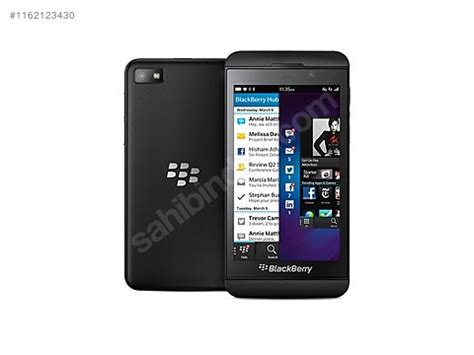 Sıfır blackberry